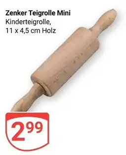 Globus Zenker teigrolle mini Angebot