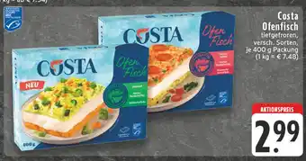 E-Center Costa ofenfisch Angebot