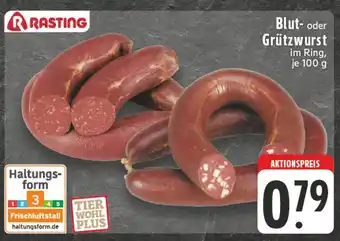 E-Center Rasting blutwurst Angebot