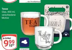 Globus Leonardo tasse Angebot