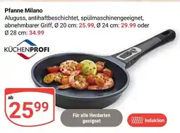 Globus Küchenprofi pfanne milano ø 20 cm Angebot