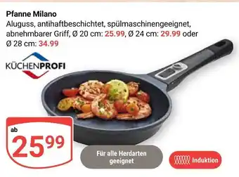Globus Küchenprofi pfanne milano ø 20 cm Angebot
