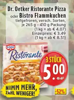 E-Center Dr. oetker ristorante pizza Angebot
