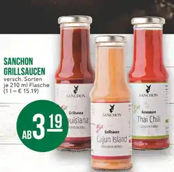 E-Center Sanchon grillsauce louisiana Angebot