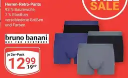 Globus Bruno banani herren-retro-pants Angebot
