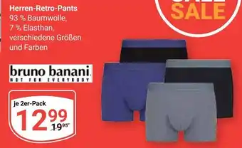 Globus Bruno banani herren-retro-pants Angebot