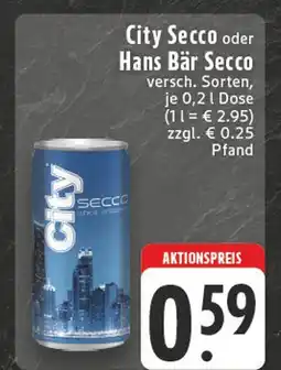 E-Center City secco Angebot