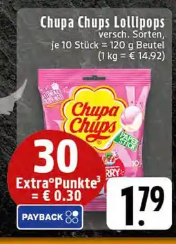 E-Center Chupa chups lollipops Angebot