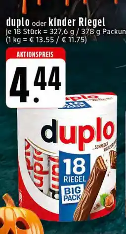 E-Center Duplo Angebot