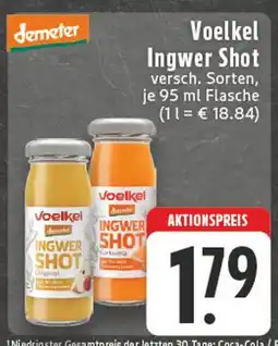 E-Center Voelkel ingwer shot original Angebot