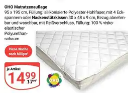 Globus Oho matratzenauflage Angebot