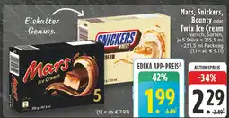 E-Center Mars ice cream Angebot