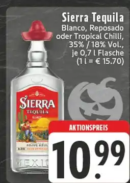 E-Center Sierra tequila blanco Angebot