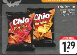 E-Center Chio tortillas wild paprika Angebot