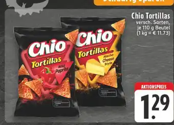 E-Center Chio tortillas wild paprika Angebot