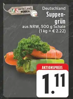 E-Center Meinland edeka suppengrün Angebot