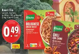 E-Center Knorr fix Angebot