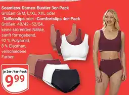 Globus Seamless-damen-bustier 3er-pack Angebot