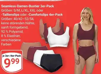Globus Seamless-damen-bustier 3er-pack Angebot