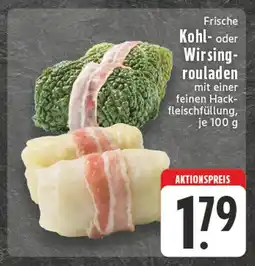 E-Center Kohlrouladen Angebot