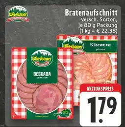 E-Center Wiesbauer beskada Angebot