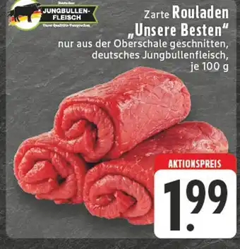 E-Center Jungbullen-fleisch zarte rouladen unsere besten Angebot