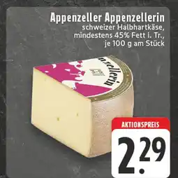 E-Center Appenzeller appenzellerin Angebot