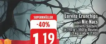 E-Center Lorenz crunchips Angebot