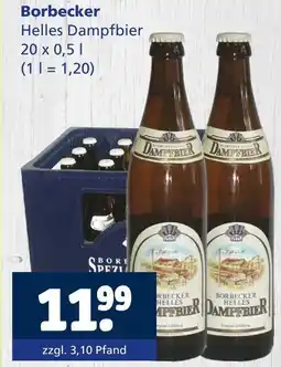 Getränkewelt Borbecker helles dampfbier Angebot
