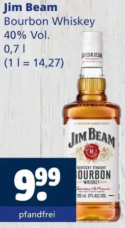 Getränkewelt Jim beam bourbon whiskey Angebot