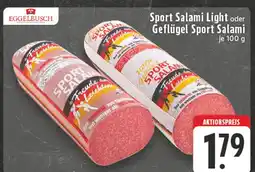 E-Center Eggelbusch sport salami light Angebot