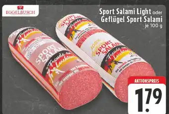 E-Center Eggelbusch sport salami light Angebot