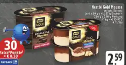 E-Center Nestlé gold mousse Angebot
