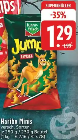 E-Center Funny-frisch spezialitäten Angebot