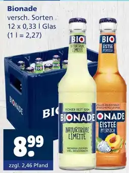 Getränkewelt Bionade Angebot