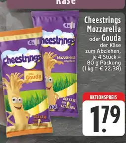 E-Center Cheestrings mozzarella Angebot