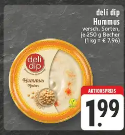 E-Center Deli dip hummus Angebot