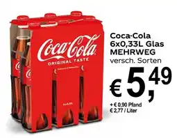 Getränkewelt Coca-cola cola Angebot