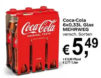Getränkewelt Coca-cola cola Angebot