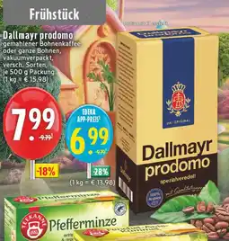 E-Center Dallmayr prodomo Angebot