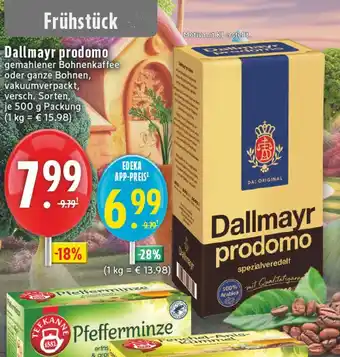 E-Center Dallmayr prodomo Angebot