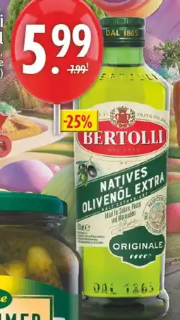 E-Center Bertolli natives olivenöl extra Angebot