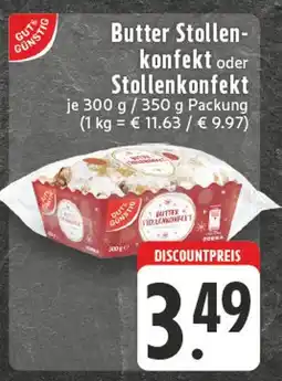 E-Center Gut & günstig butter stollenkonfekt Angebot