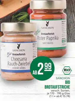 E-Center Sanchon cheesana rauch-zwiebel Angebot