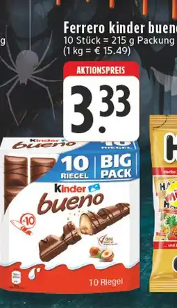 E-Center Ferrero kinder bueno Angebot