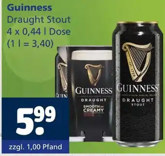 Getränkewelt Guinness draught stout Angebot