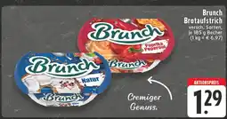 E-Center Brunch natur Angebot