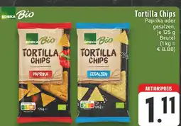 E-Center Edeka bio tortilla chips paprika Angebot