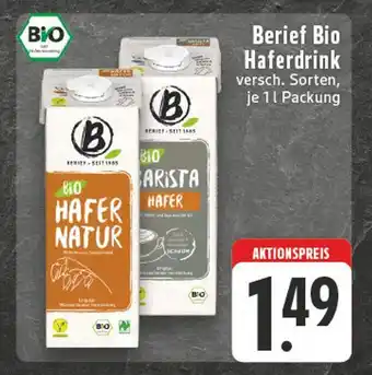 E-Center Berief bio hafer natur Angebot