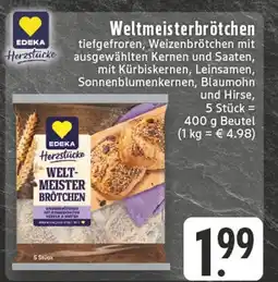 E-Center Edeka herzstücke weltmeisterbrötchen Angebot
